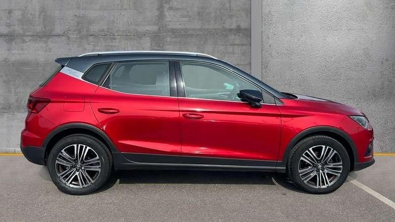 Used Seat Arona XCELLENCE 115 HP (84 kW) 2018 Red SUV
