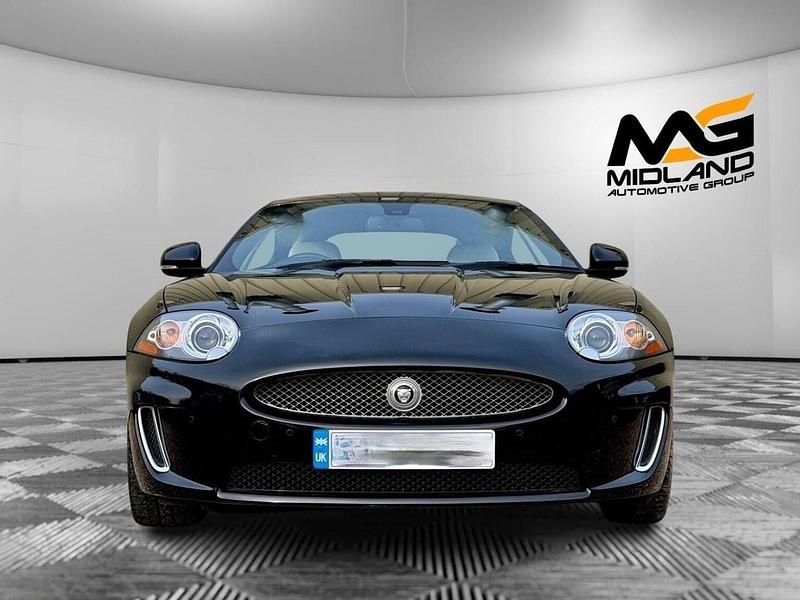 Used Jaguar XK Portfolio 385 HP (283 kW) 2010 Black Coupe