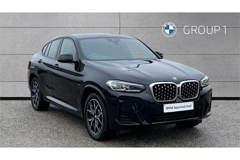 Used BMW X4 M Sport 190 HP (139 kW) 2022 Black SUV