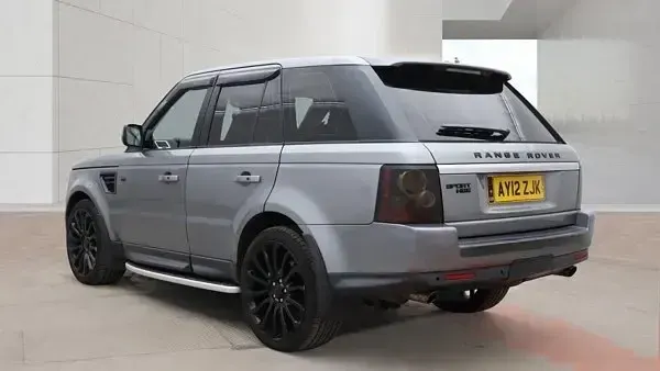 Second-hand Land Rover Range Rover HSE 255 CP (187 kW) 2012 Gri SUV