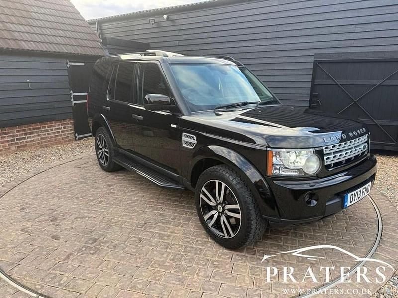 Black Used 2013 Land Rover Discovery 4 HSE SUV | £8,000 (Super price) - Image 1/4