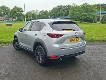 Used Mazda CX-5 165 HP (121 kW) 2018 Silver SUV