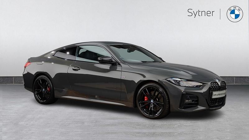 Used BMW 420 M Sport 181 HP (133 kW) 2023 Grey Coupe