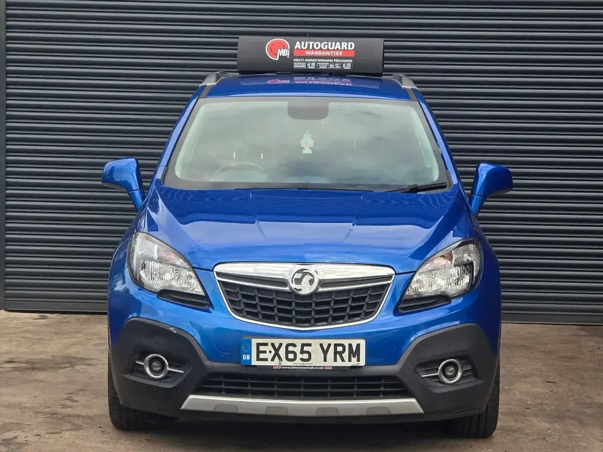 Used Vauxhall Mokka 140 HP (102 kW) 2015 Blue SUV