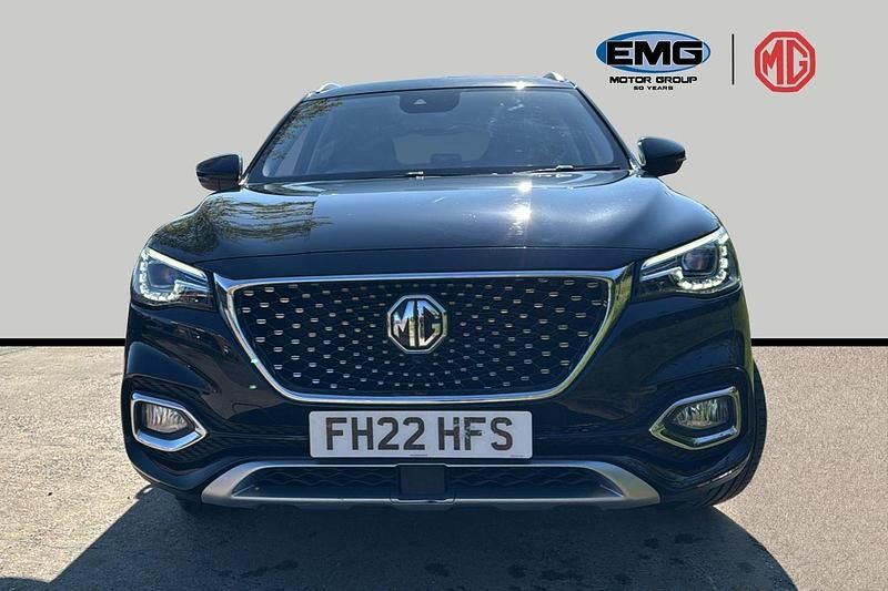 Used MG HS Exclusive 162 HP (119 kW) 2022 Black SUV
