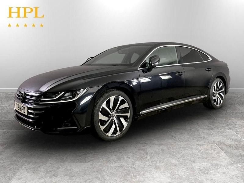 Used VW Arteon R-line 190 HP (139 kW) 2021 Black Hatchback