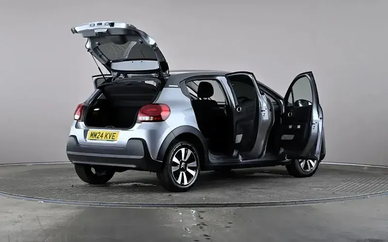 Used Citroën C3 PureTech 83 HP (61 kW) 2024 Grey Hatchback