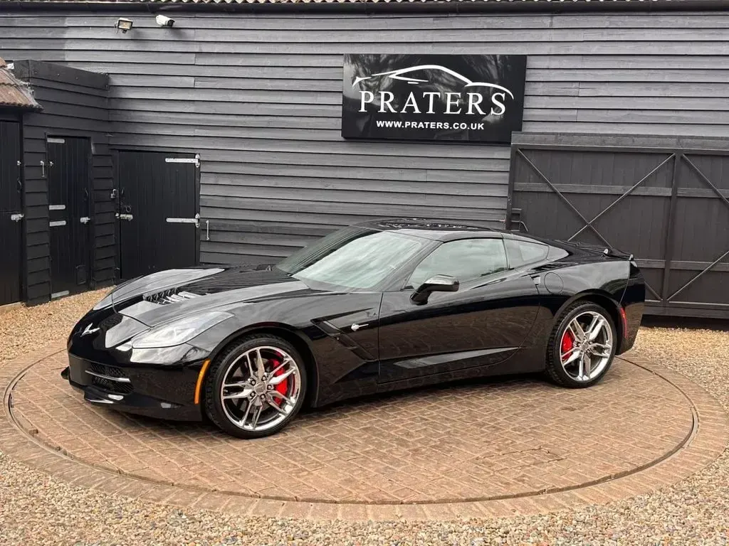 Used Chevrolet Corvette 2021 Black Cabriolet