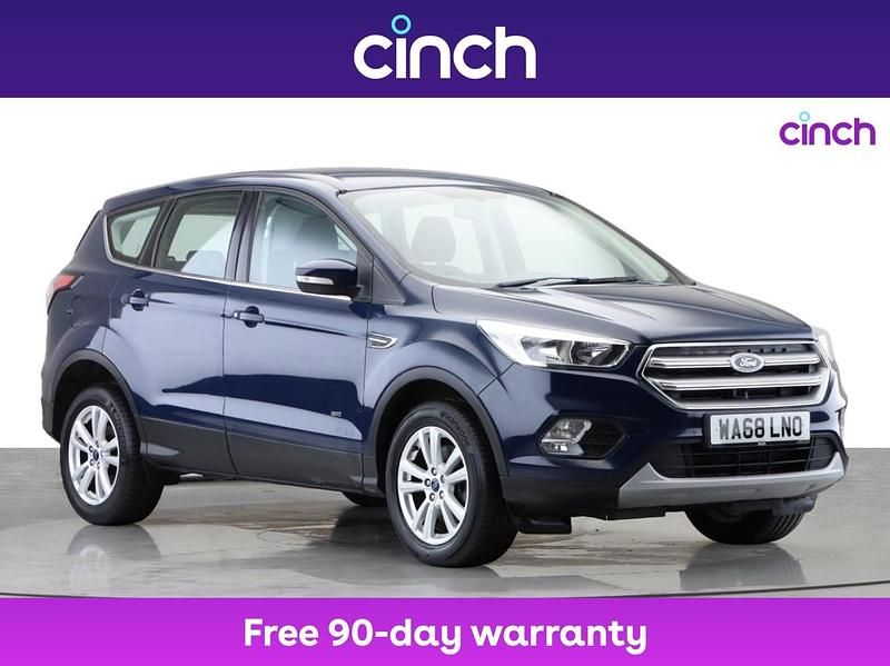 Blue Used 2018 Ford Kuga Zetec SUV | £9,999 (Good price) - Image 1/3