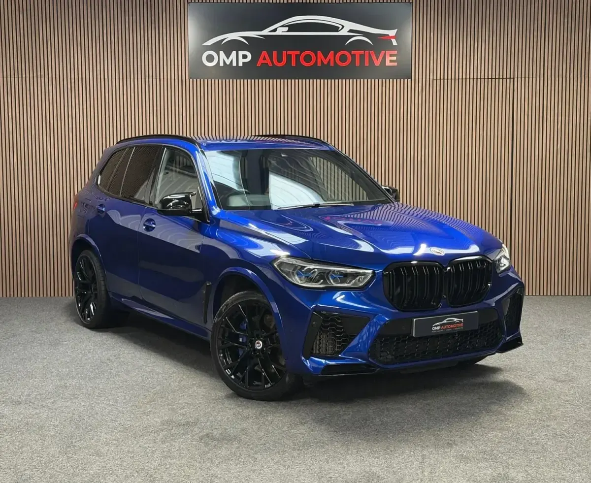 Usado BMW X5 M Competition Edition 625 HP (459 kW) 2022 SUV