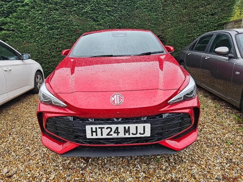Red Used 2024 MG MG3 Trophy Hatchback | £16,799 (Super price) - Image 1/1