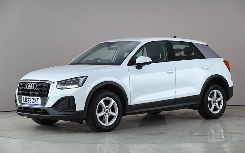 Usado Audi Q2 110 CV (80 kW) 2023 Blanco SUV
