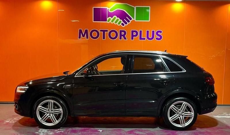 Used Audi Q3 S-line plus 177 HP (130 kW) 2014 Black SUV