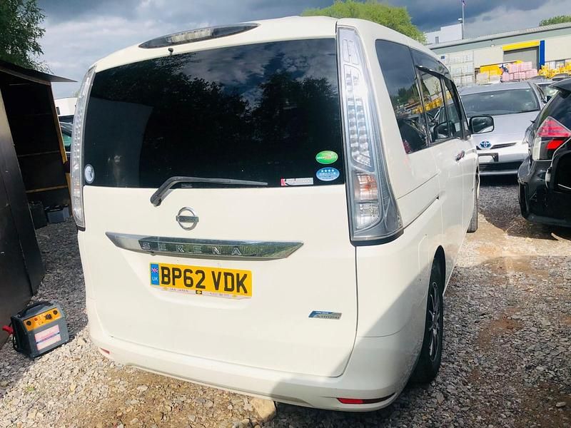 Used Nissan Serena 2025 White MPV
