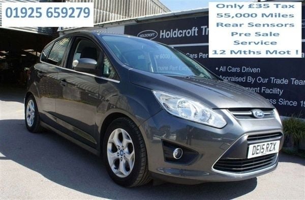 Grey Used 2015 Ford C-MAX Zetec MPV | £5,499 (Fair price) - Image 1/1