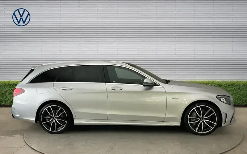 Usado Mercedes C43 AMG Premium Plus 390 HP (286 kW) 2020 Prateado Carrinha