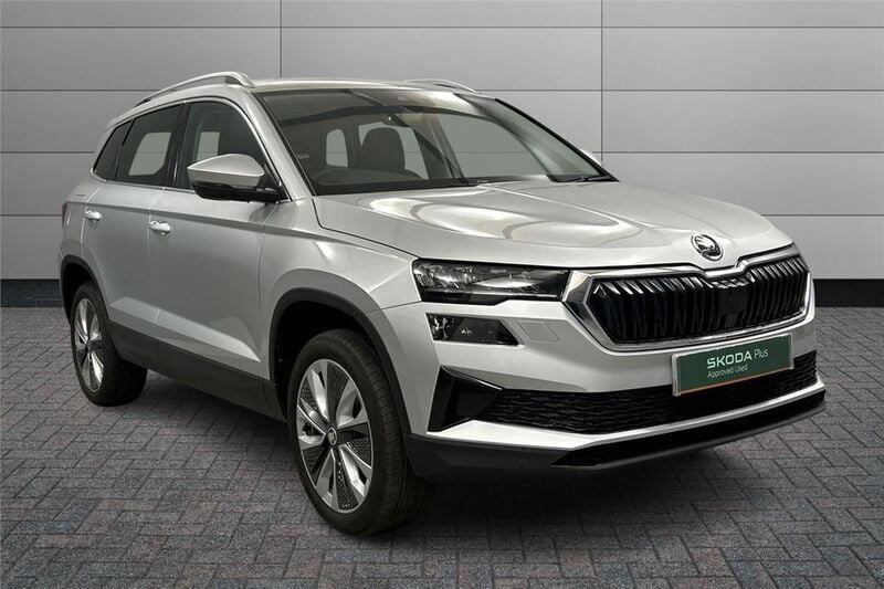 Silver Used 2024 Skoda Karoq SE L SUV | £21,900 (Fair price) - Image 1/4