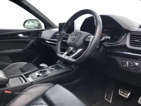 Used Audi SQ5 347 HP (255 kW) 2019 Blue SUV