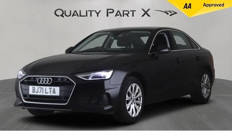 Used Audi A4 Comfort 136 HP (100 kW) 2021 Black Sedan