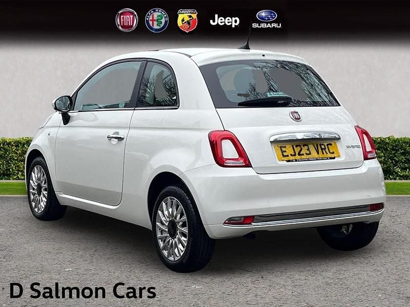 Used Fiat 500 S 70 HP (51 kW) 2023 White Hatchback