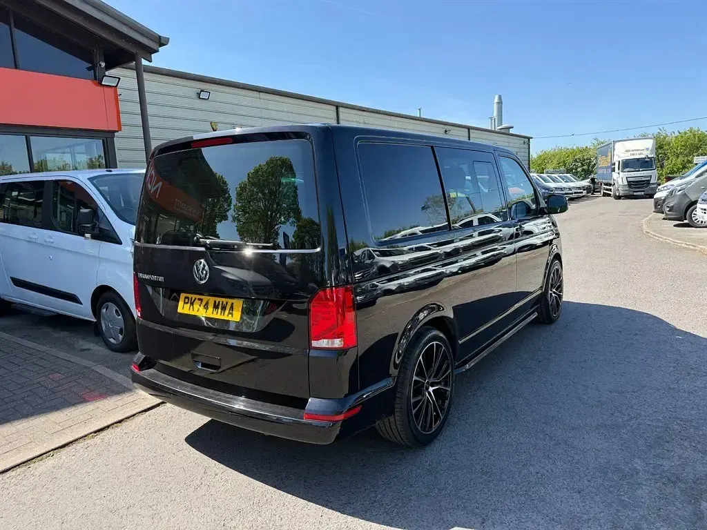 Usado VW Transporter Highline 2024 Preto Van