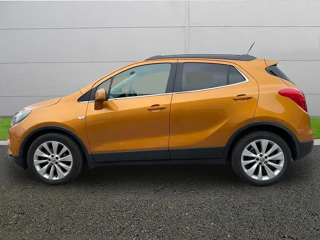 Used Vauxhall Mokka X Elite 140 HP (102 kW) 2019 Orange SUV