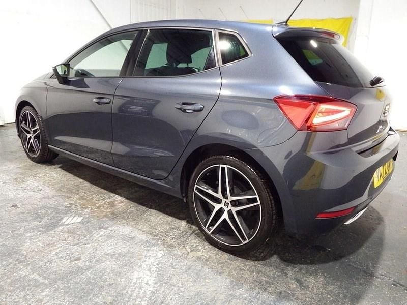 Used Seat Ibiza FR 95 HP (69 kW) 2022 Grey Hatchback