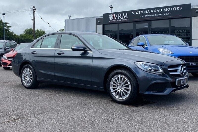 Grey Used 2015 Mercedes C200 SE Sedan | £7,999 (Good price) - Image 1/1