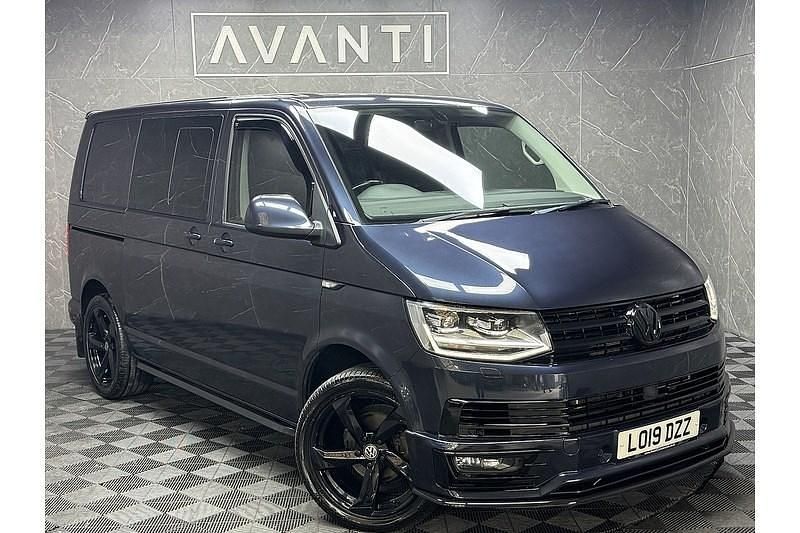 Used VW Transporter Highline 2019 Blue Van