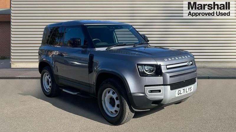 Eiger grey metallic Used 2022 Land Rover Defender SUV | £41,771 (Super price) - Image 1/1