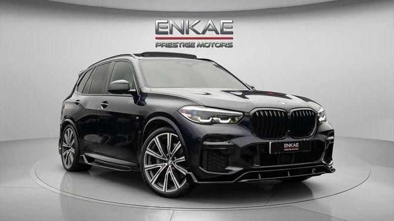 Used BMW X5 M Sport 340 HP (250 kW) 2022 Black SUV