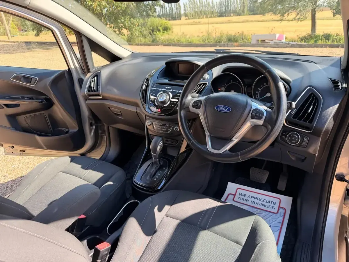 Used Ford B-MAX Titanium 105 HP (77 kW) 2013 Silver MPV