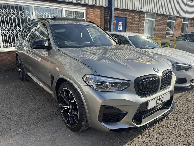 Used BMW X3 M Comfort Edition 503 HP (369 kW) 2019 Grey SUV