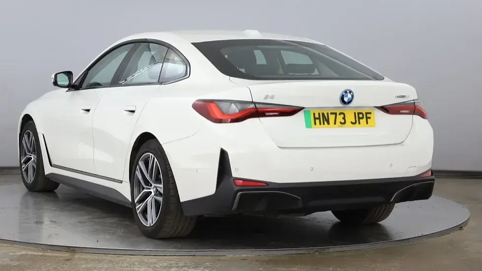 Used BMW i4 Sport Line 246 kW (335 HP) 2023 White Sedan