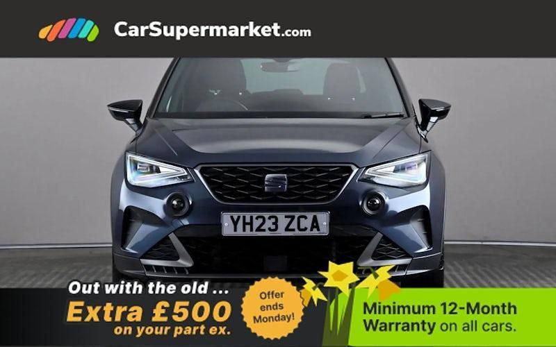 Used Seat Arona FR 110 HP (80 kW) 2023 Grey SUV