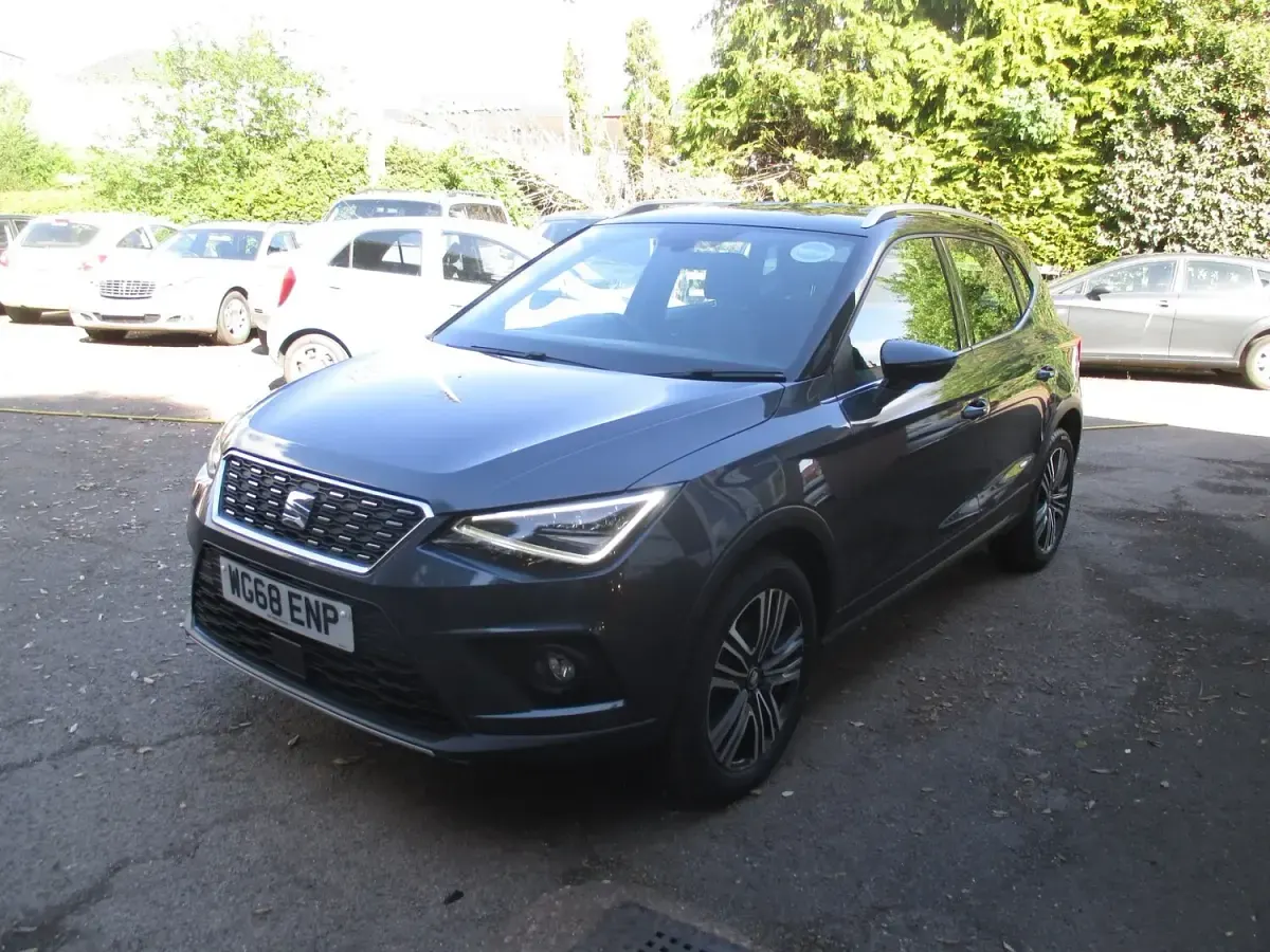 Used Seat Arona XCELLENCE 2018 Grey SUV