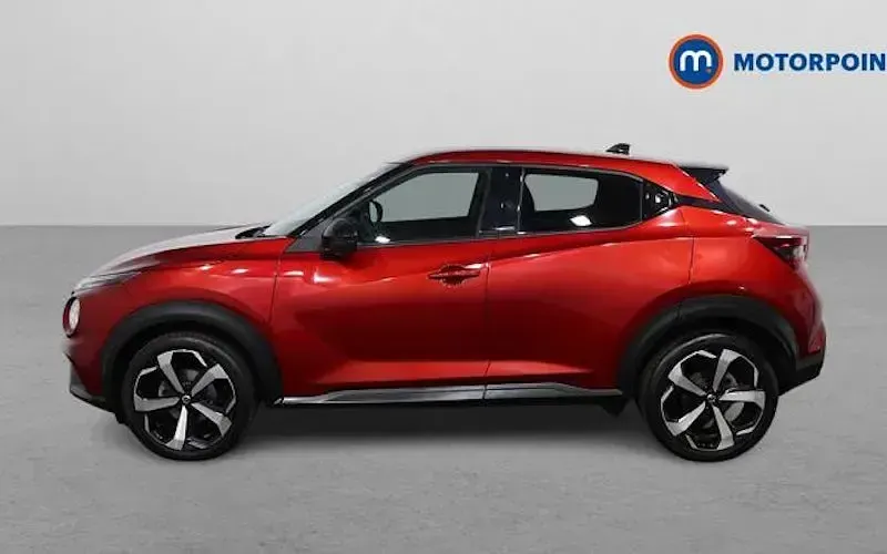 Used Nissan Juke N-Connecta 117 HP (86 kW) 2020 Red SUV