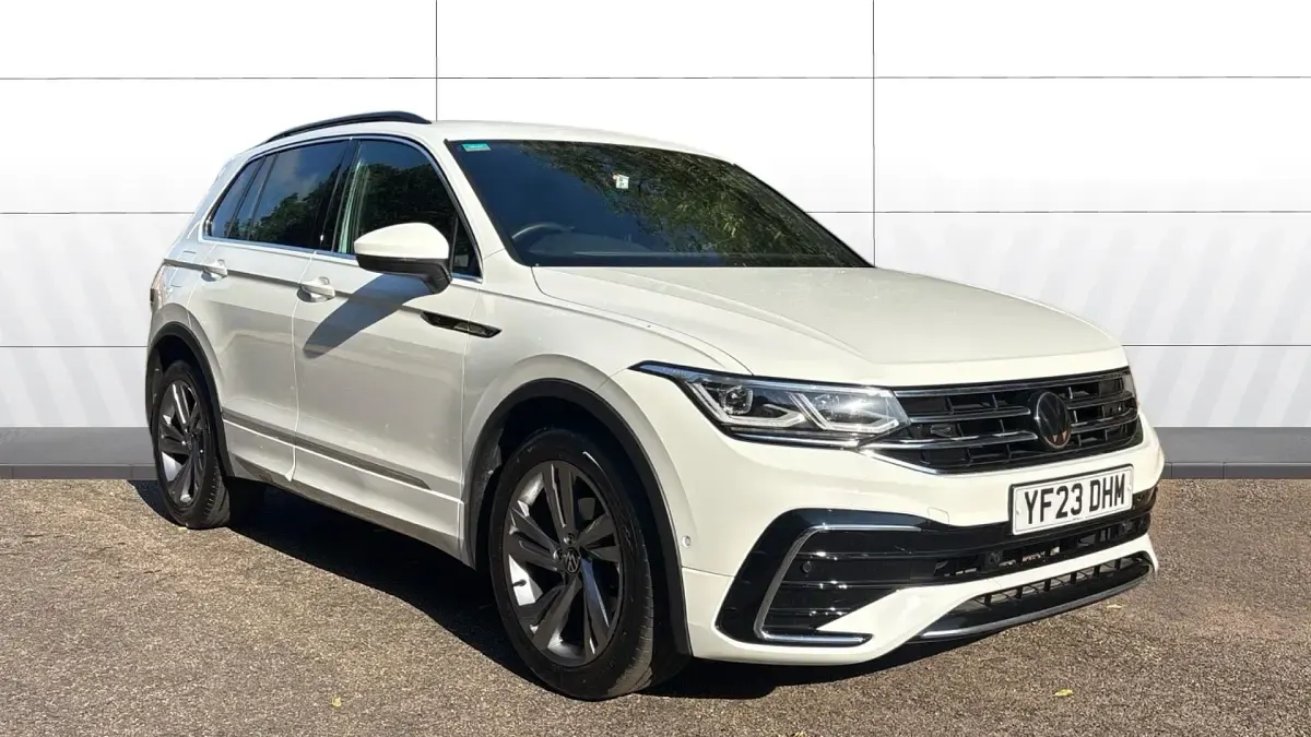 Used VW Tiguan R-line Edition 150 HP (110 kW) 2023 SUV