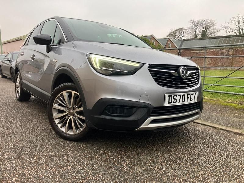 Used Vauxhall Crossland X SRi 110 HP (80 kW) 2020 Grey SUV
