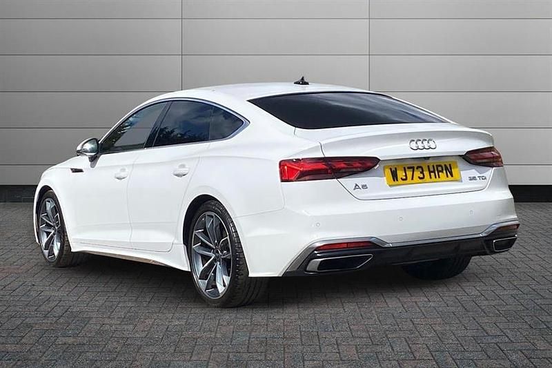 Used Audi A5 Comfort 163 HP (119 kW) 2023 White Coupe