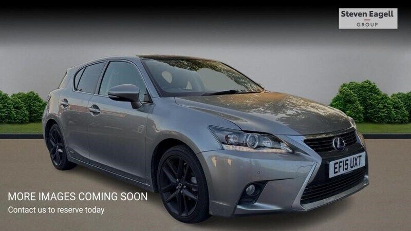 Grey/black Used 2015 Lexus CT200h Hatchback | £10,000 (Fair price) - Image 1/4