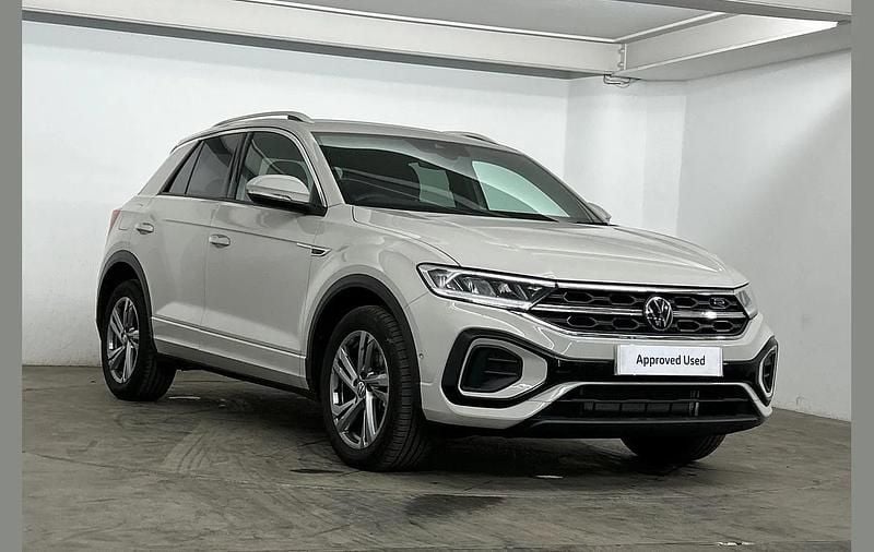 Used VW T-Roc R-line 150 HP (110 kW) 2025 Grey SUV