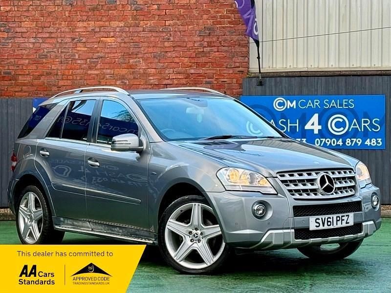 Used Mercedes ML300 2011 Silver SUV
