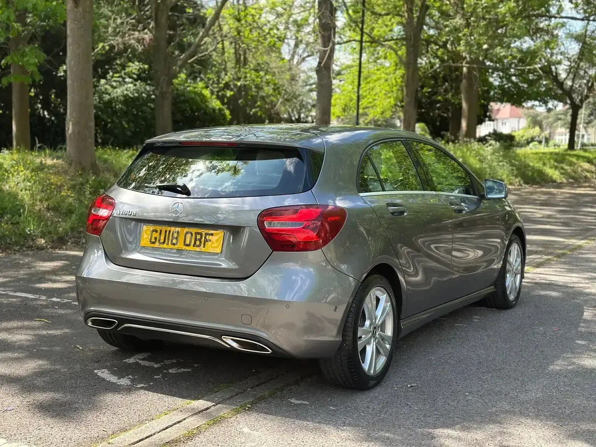 Used Mercedes A180 Premium 2018 Grey Hatchback