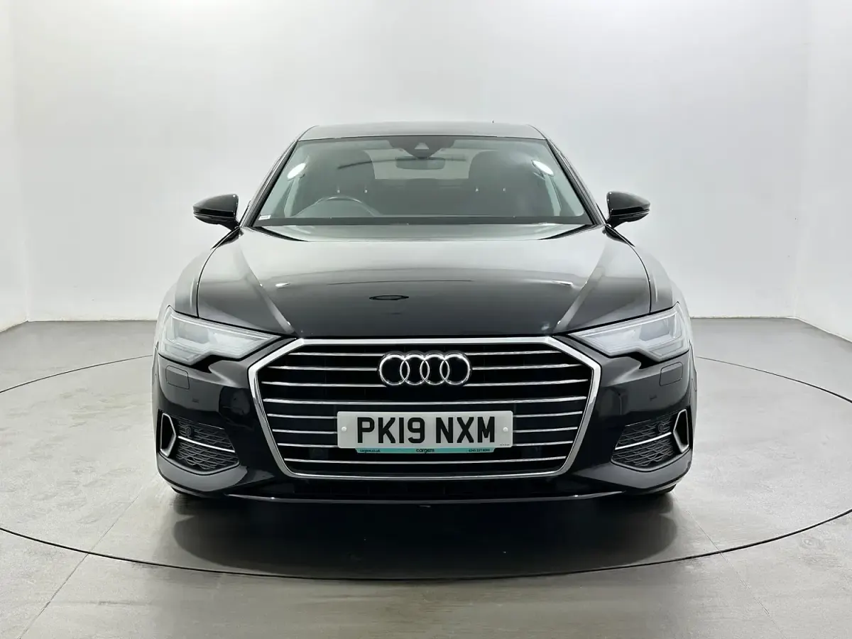 Used Audi A6 Sport 2019 Black Sedan
