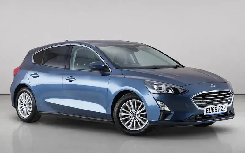 Used Ford Focus Titanium 125 HP (91 kW) 2019 Hatchback