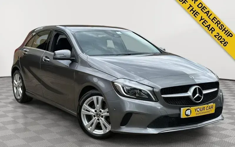 Used Mercedes A200 Premium 136 HP (100 kW) 2017 Hatchback