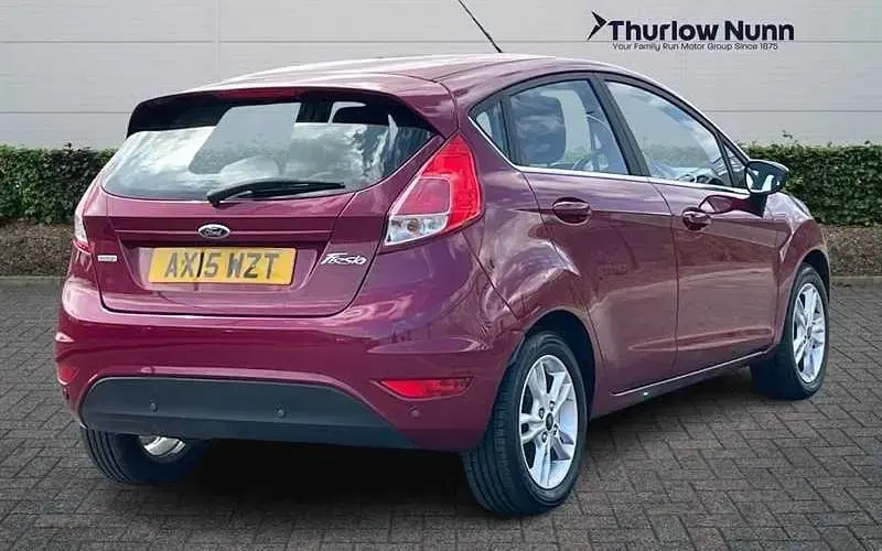 Used Ford Fiesta Zetec 101 HP (74 kW) 2017 Hatchback