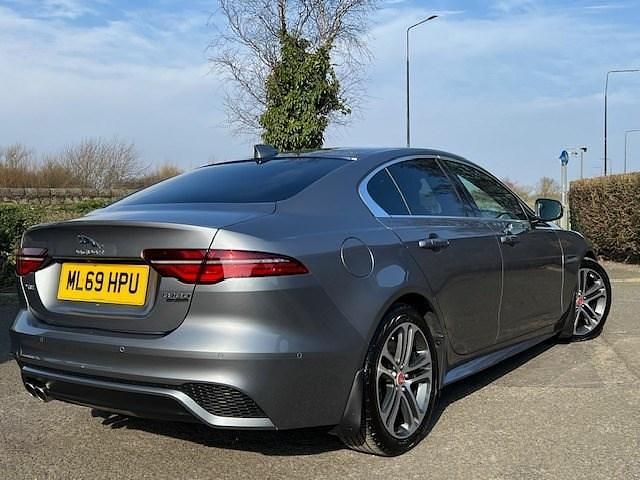 Used Jaguar XE R-Dynamic 2019 Eiger grey metallic Sedan