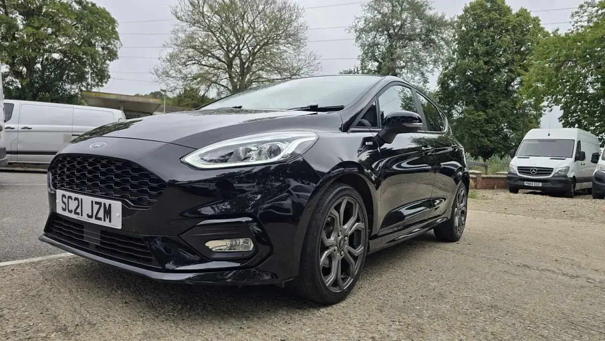 Used Ford Fiesta ST-Line 2021 Black Hatchback
